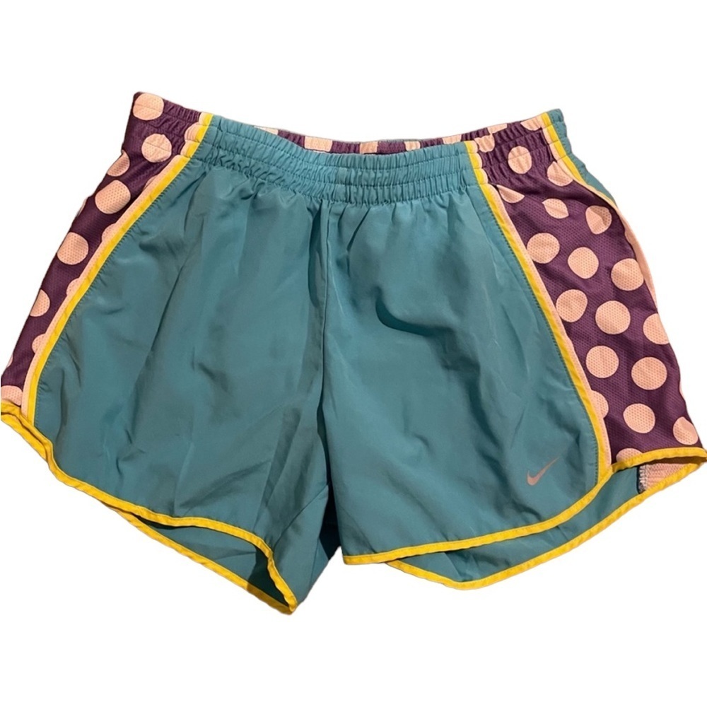 Nike Dri-Fit Running Shorts Polka Dot Size Small